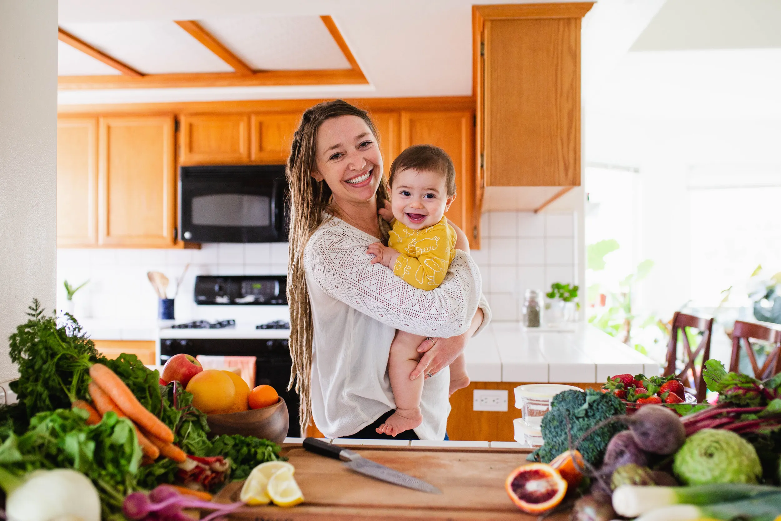 Stock your freezer for postpartum