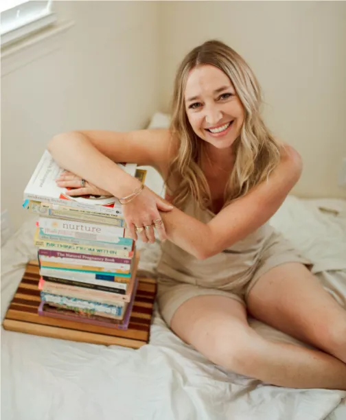 Clare Ramirez — Certified Nutrition Health Coach, Certified Herbalist, Mama of three