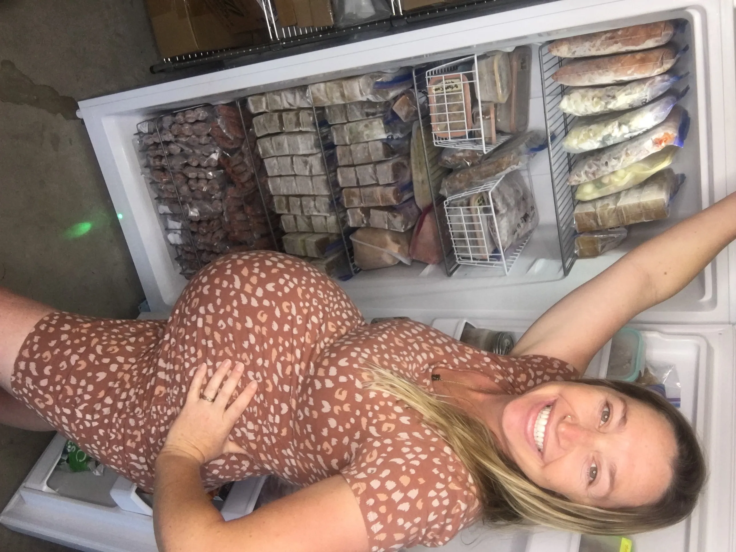Postpartum Food Prep with Clare Ramirez