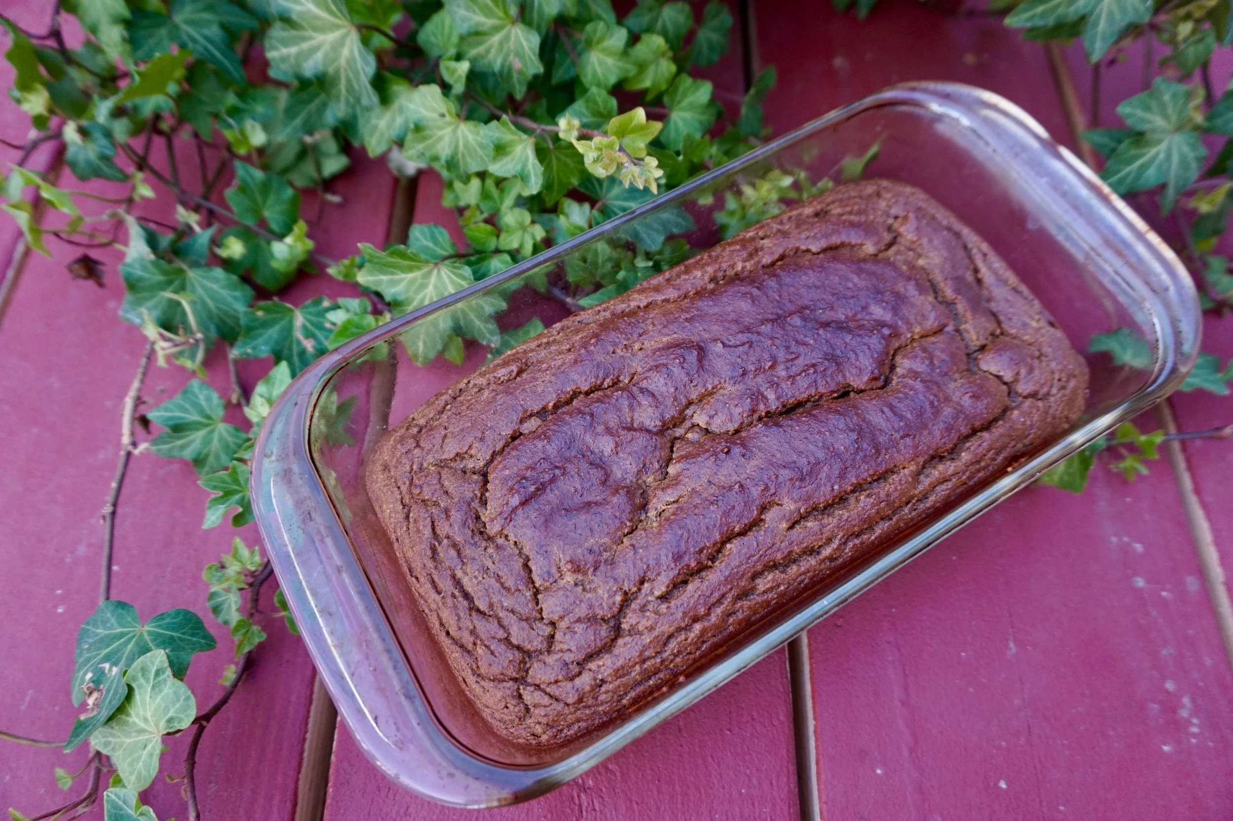 Paleo(ish) Pumpkin Bread Recipe — Wildflower Medicine
