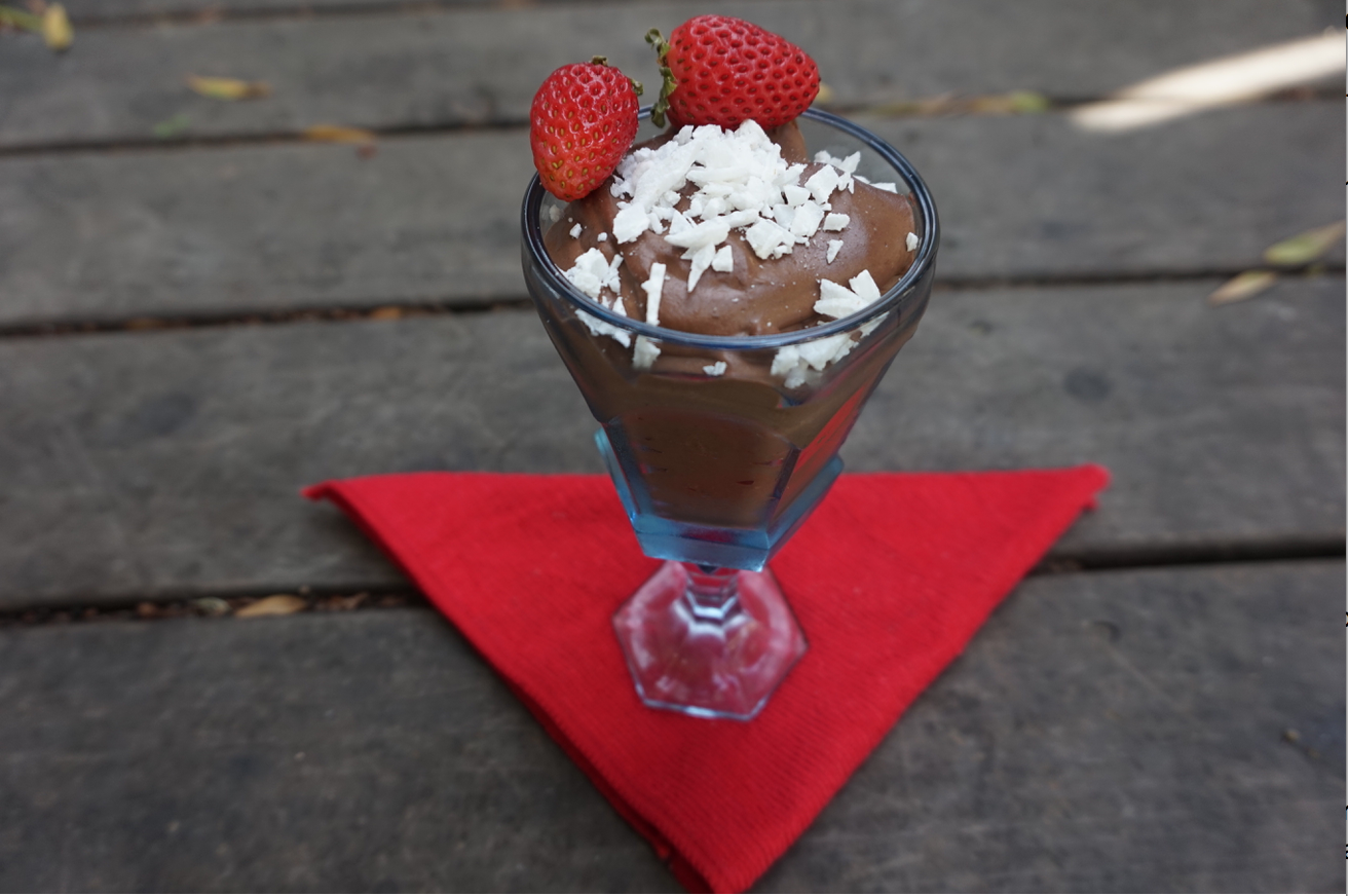 Heavenly, Healthy Avo-Coco-Cacao Mousse — Wildflower Medicine