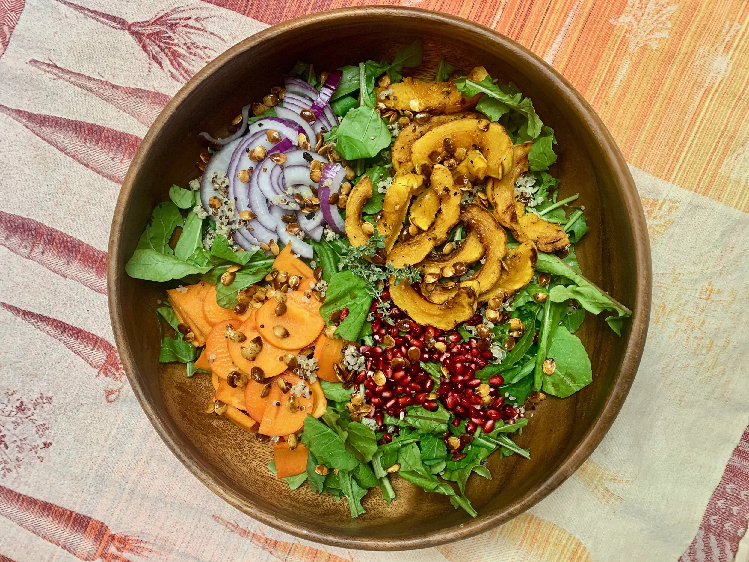 Fall Harvest Salad — Wildflower Medicine