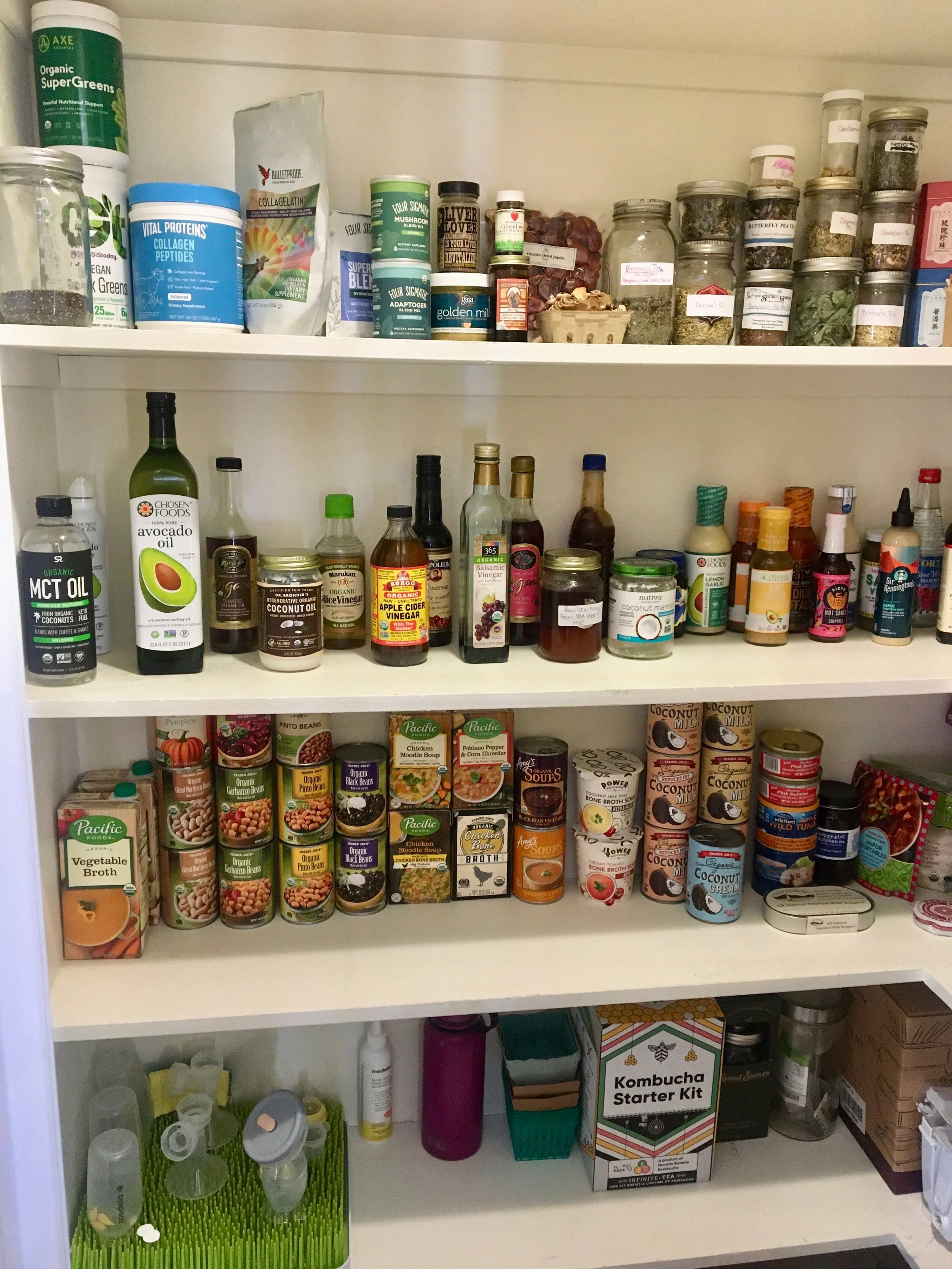 New Year’s Pantry Makeover — Wildflower Medicine