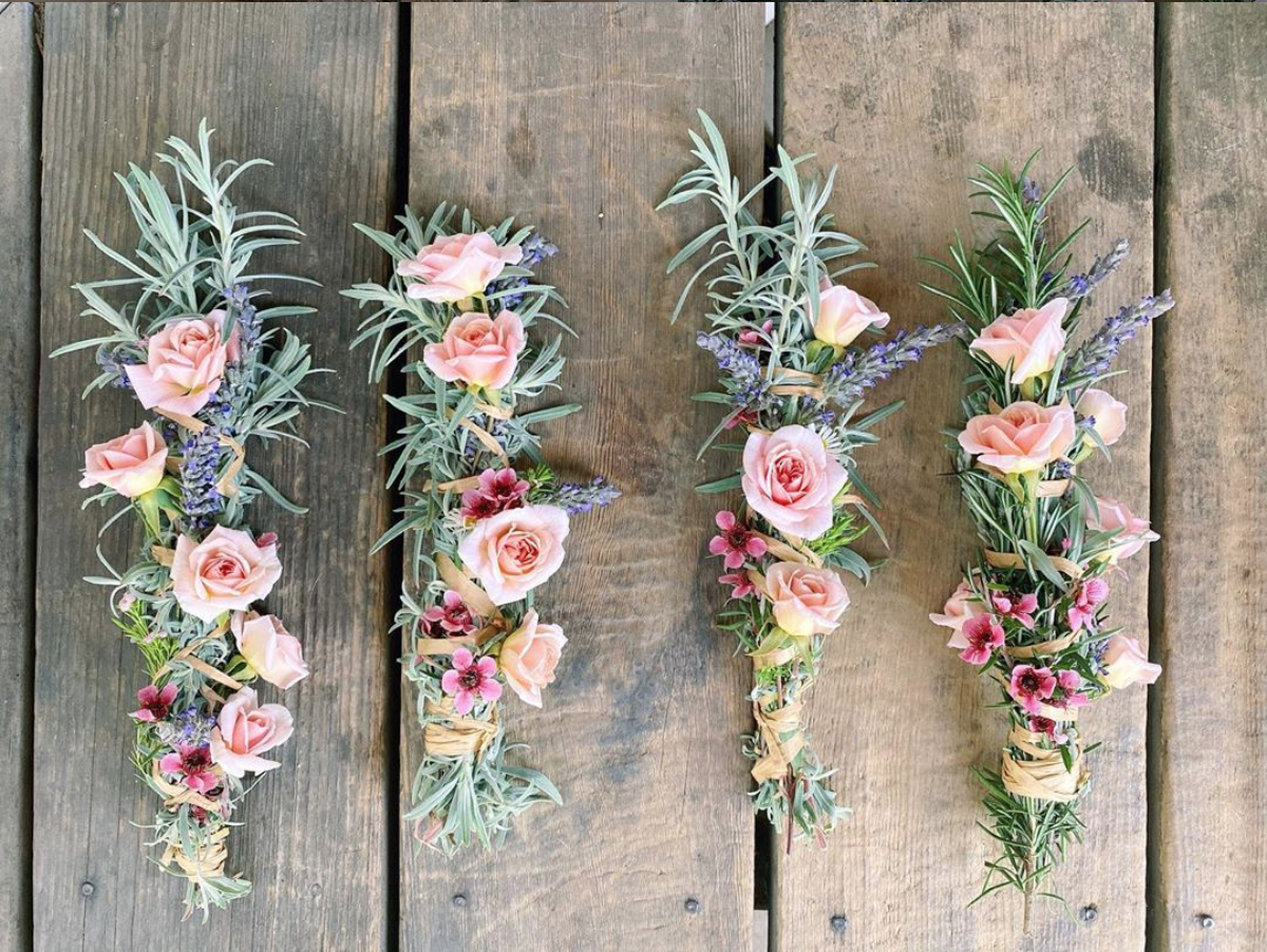 Make Your Own Summer Solstice Smudge Bundle