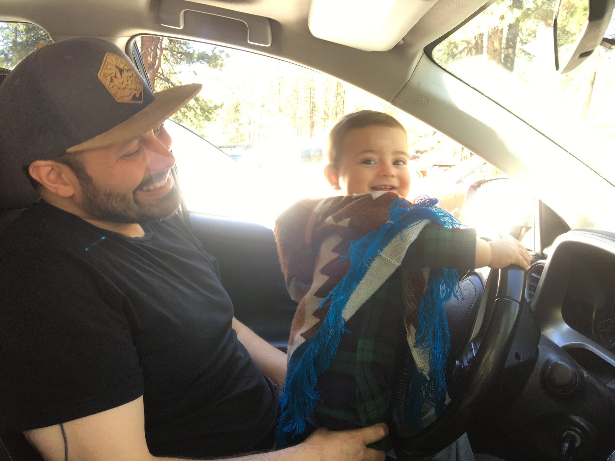 Tips for Road Tripping With an Infant — Wildflower Medicine