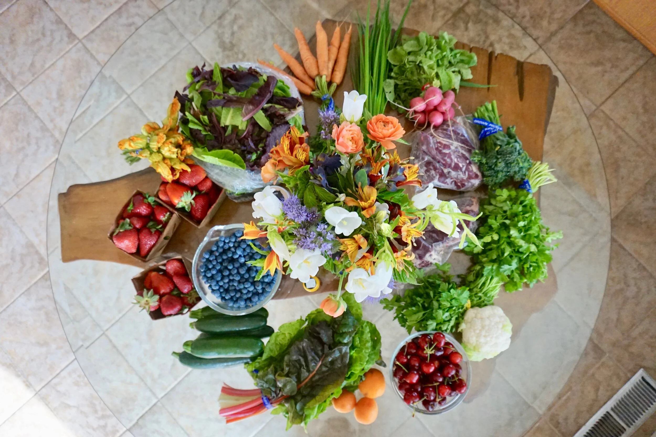 Produce that’s dressed to the nines — Wildflower Medicine