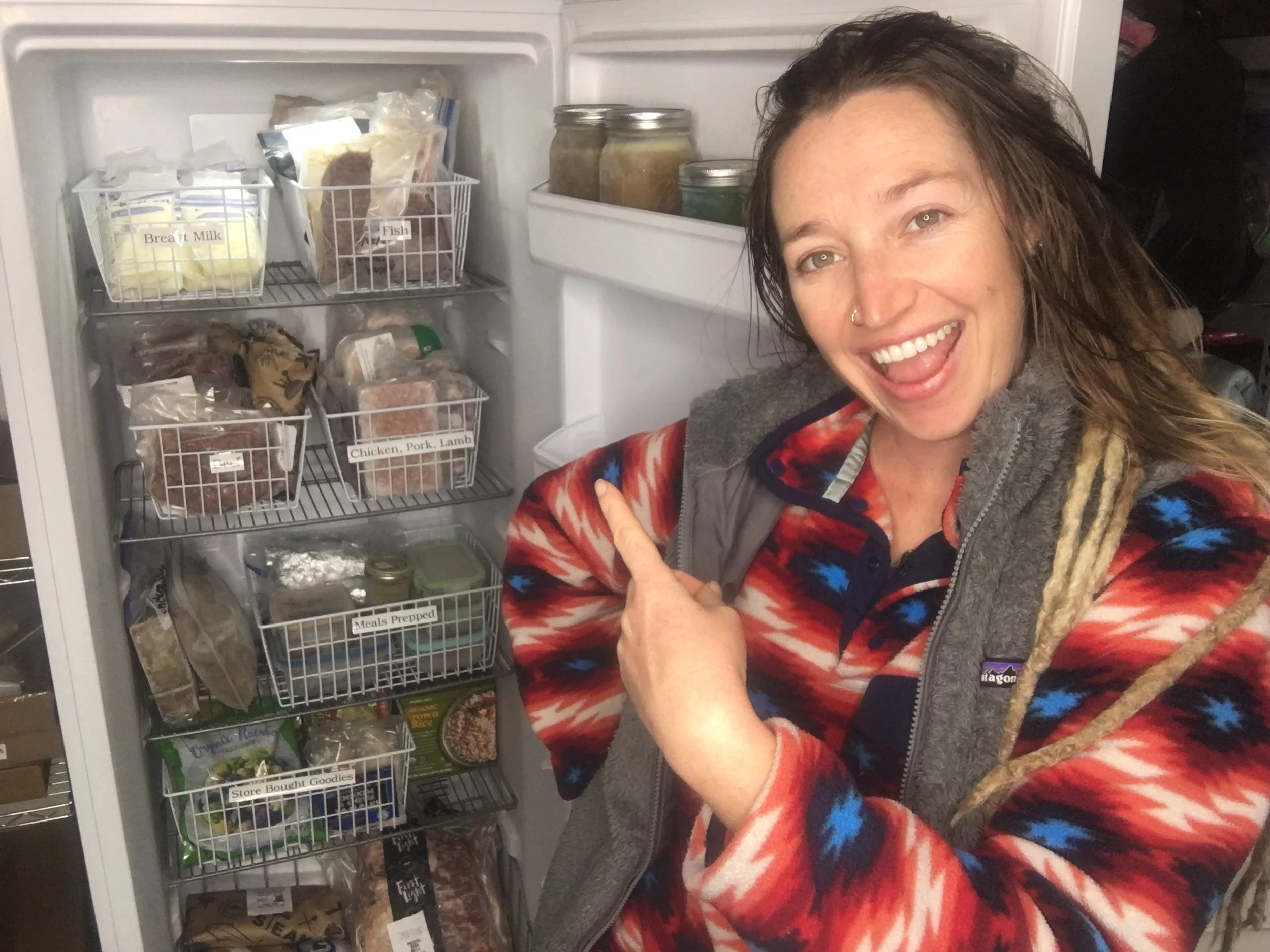 How To Organize Your Freezer — Wildflower Medicine