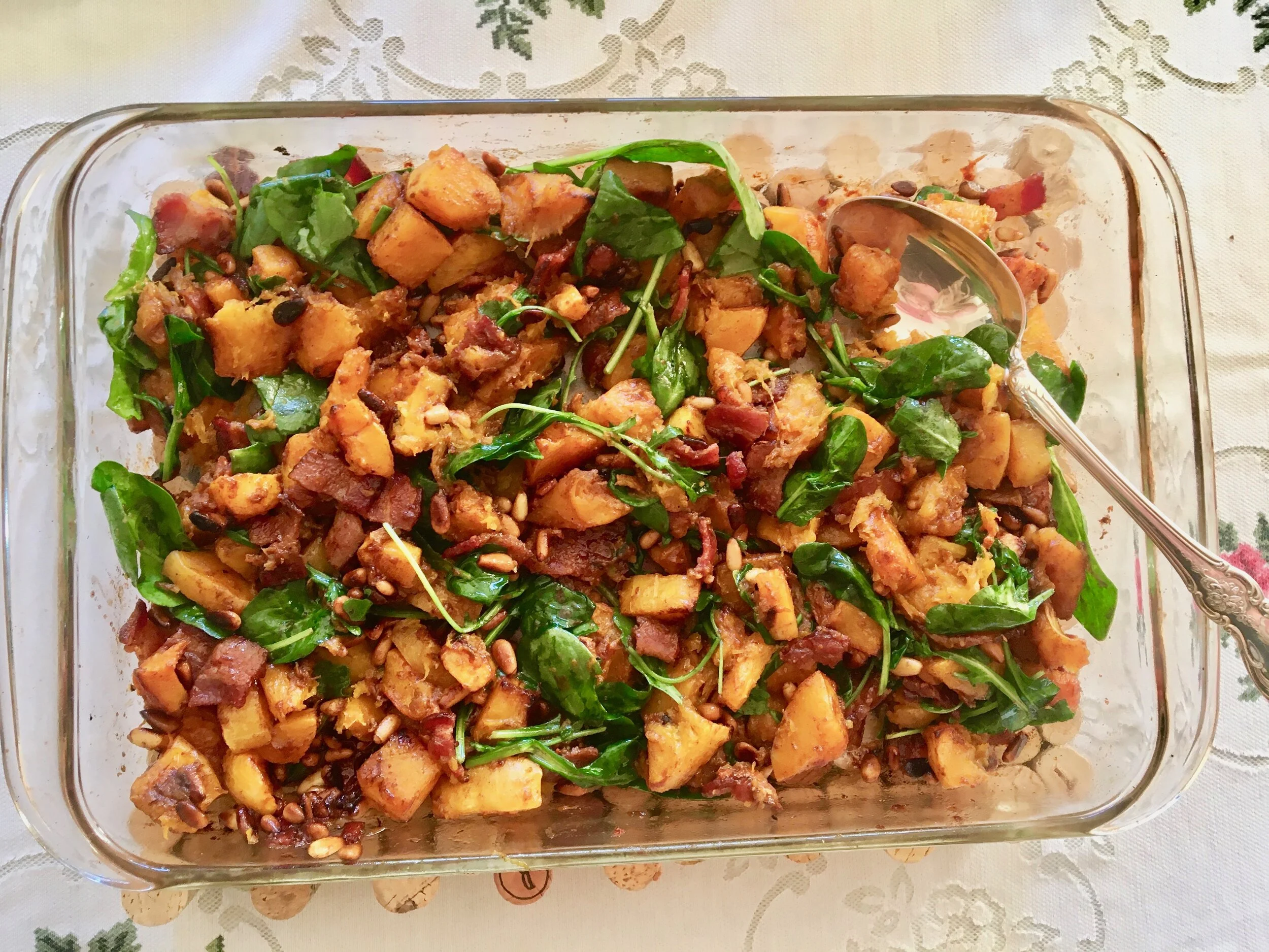 Maple Bacon Butternut Squash — Wildflower Medicine
