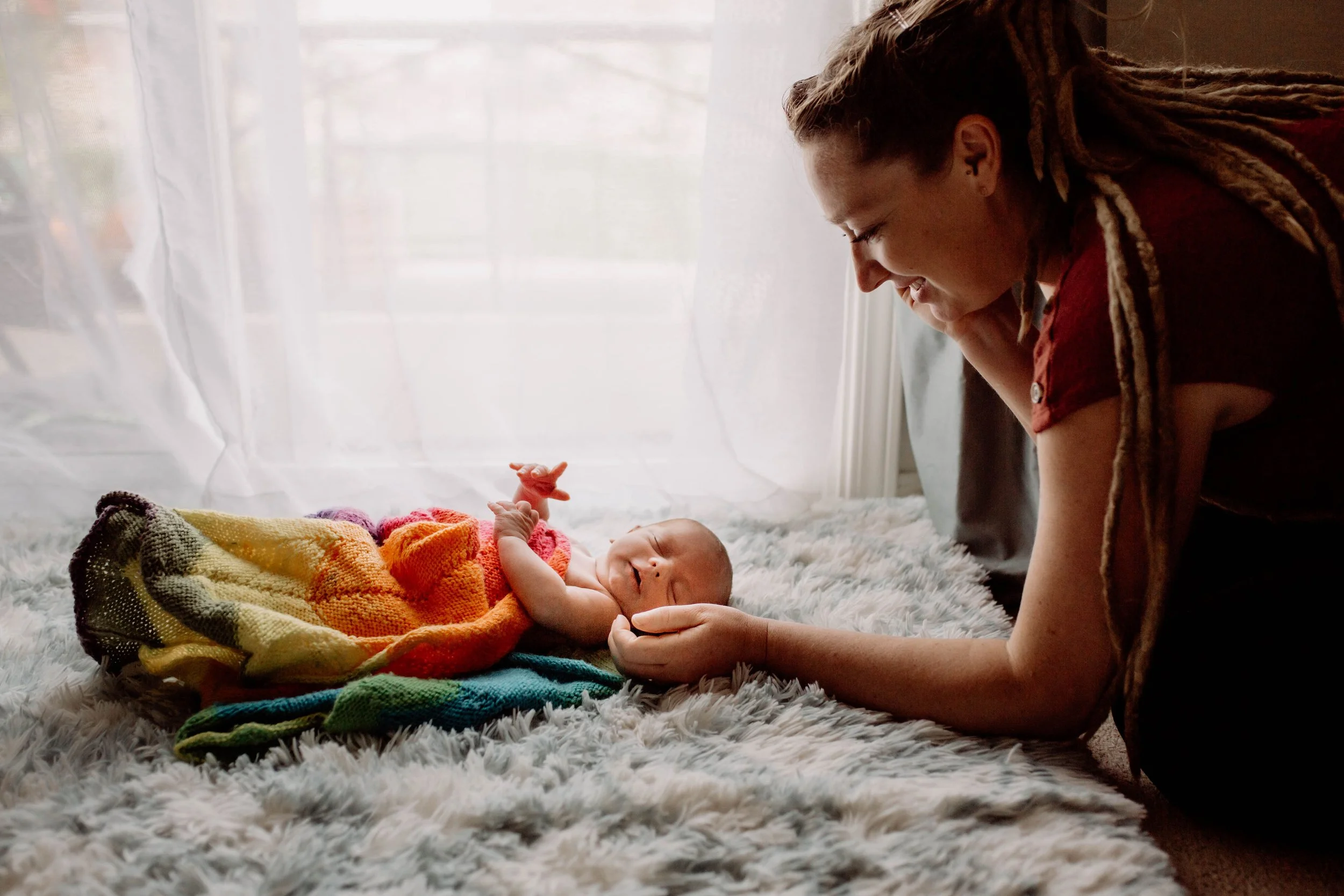 Covid Musings on Postpartum — Wildflower Medicine