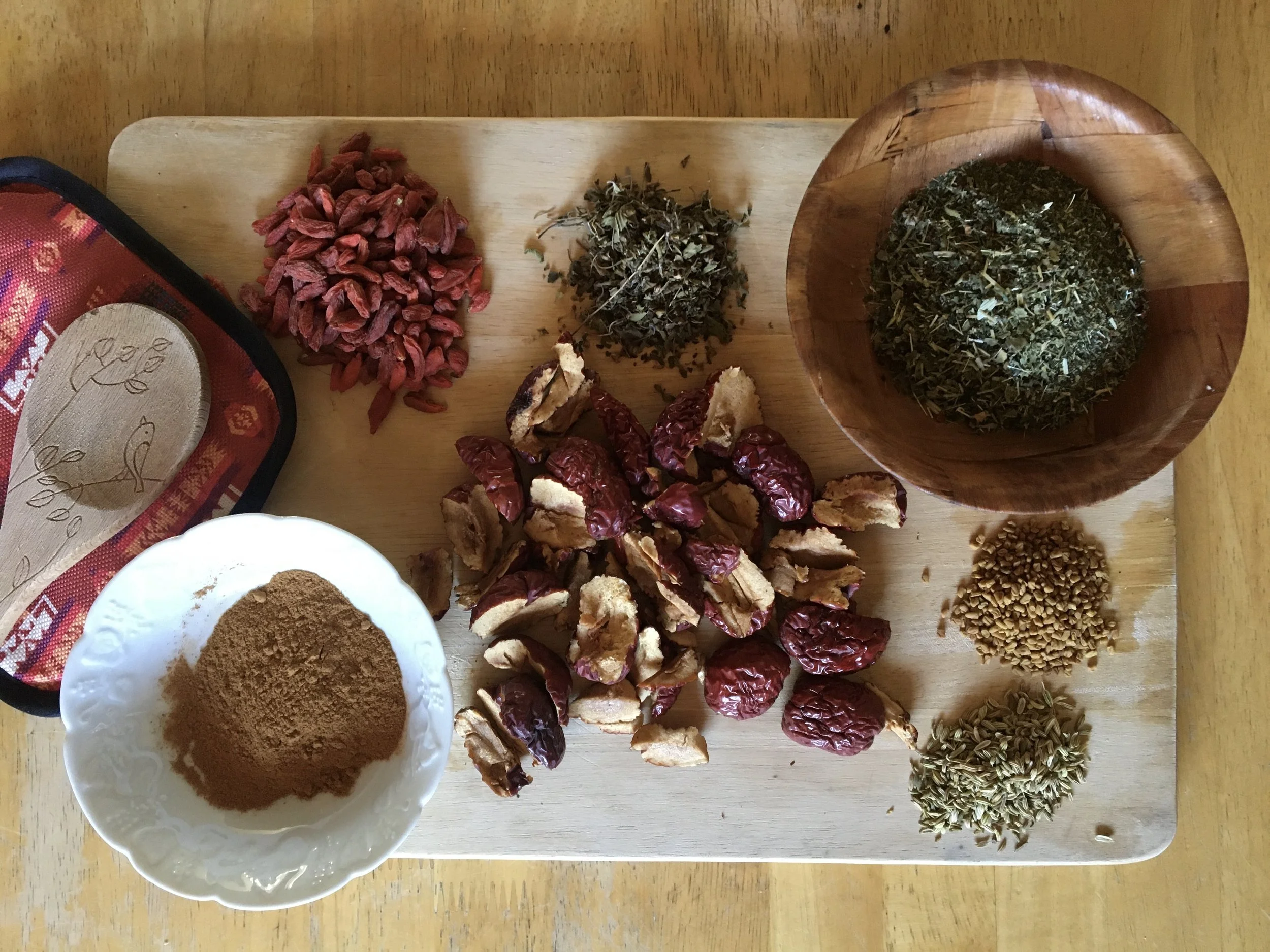 Postpartum Tea Recipe — Wildflower Medicine