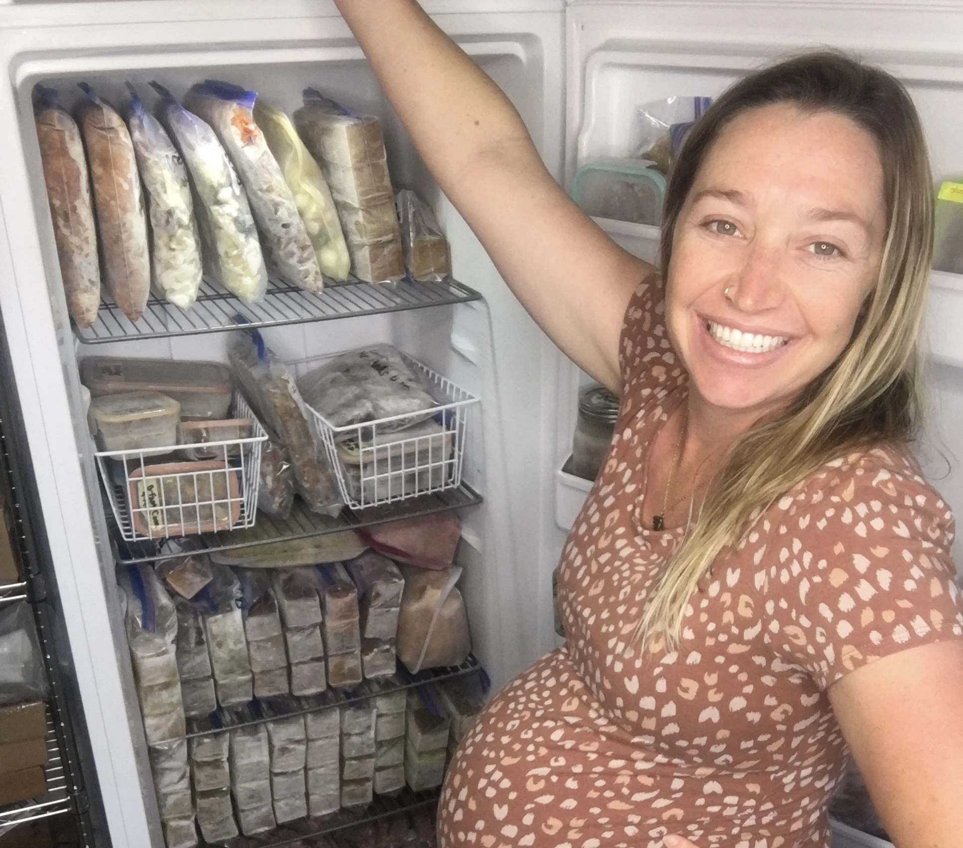 When should you prep postpartum freezer meals? — Wildflower Medicine
